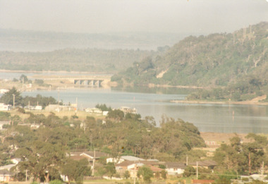 Photograph - View of North Arm Lakes Entrance  c1985, Fish, Marie