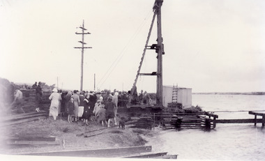 Photograph - Footbridge, Jemmeson Edie, 1936
