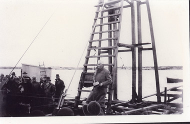 Photograph - Footbridge, Jemmeson Edie, 1936