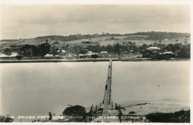 Postcard - Footbridge, Bulmer H D, 1940c