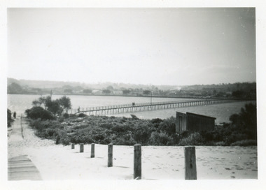 Photograph - Footbridge, Todd Della, 1945c