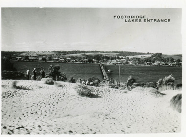 Postcard - Township, 1950c