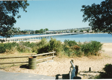 Photograph - Footbridge, 1999c