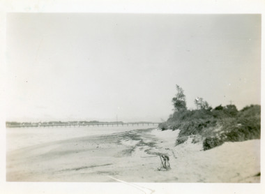Photograph - Cunninghame Arm. Lakes Entrance Victoria, Todd, Della, 1945c