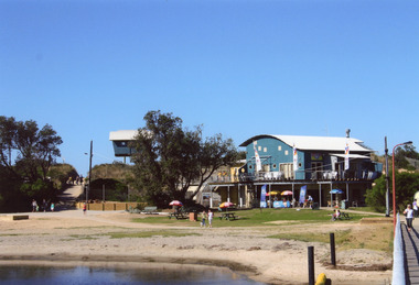 Photograph - Surf Life Saving Club  Lakes Entrance, Victoria. 2008