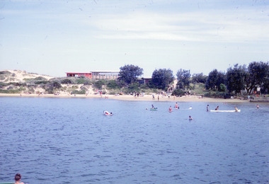 Photograph - Cunninghame Arm. Lakes Entrance Victoria 1980, Nelson Joan, 1980c