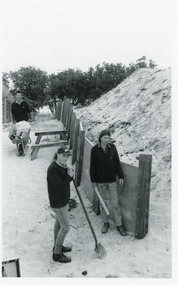 Photograph - Sand Dune reclaimation  Lakes Entrance 1992, Lakes Post Newspaper, 1992