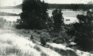 Photograph - Cunninghame Arm  Lakes Entrance Victoria c1910, 1910c