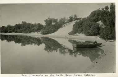 Postcard - Cunninghame Arm. Lakes Entrance Victoria  c1930's, Bulmer H D, 'Best New Business Awards'' 2002, 1930c