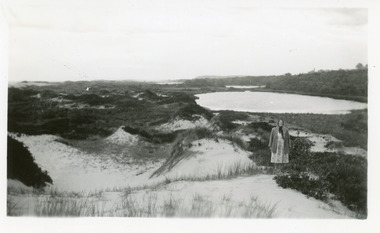Photograph - The Warm Holes, Lakes Entrance Victoria 1950's, 1950c