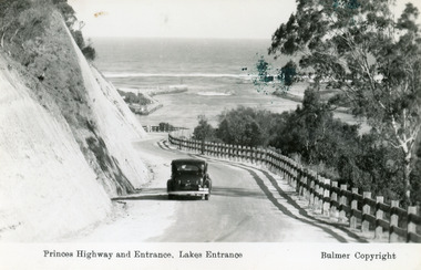 Postcard - The Entrance, Bulmer H D, 1930c