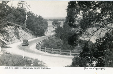 Postcard - Princes Highway Kalimna, Bulmer H D, 1935c