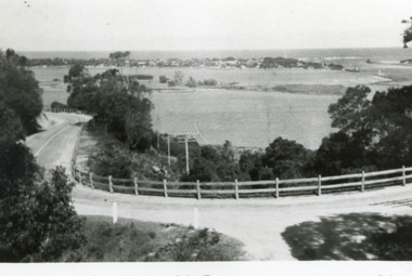 Postcard - View from Jemmys Point  Lakes Entrance c1950, Bulmer H D, 1950c