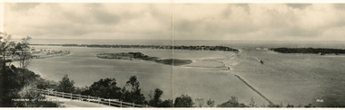 Postcard - Bullock Island, Bulmer  H D No 15, 1930 c