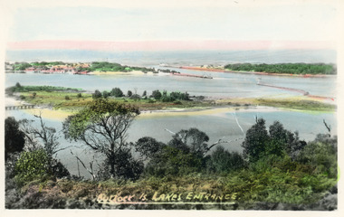 Postcard - Bullock Island Lakes Entrance  c1930, Bulmer H D