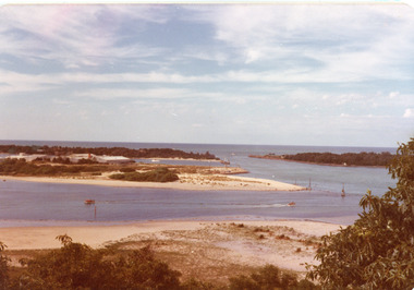 Photograph - Bullock Island, Holding George, 1975c