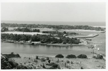 Photograph - Bullock Island, 1990c