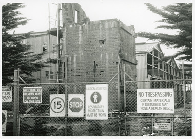 Photograph - Pecks factory, Lakes Post Newspaper, 1995