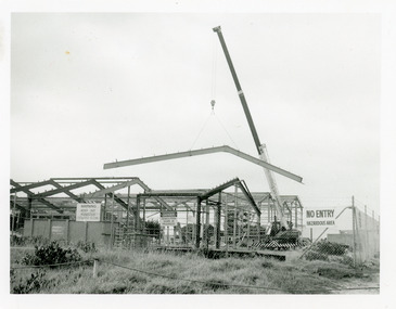Photograph - Pecks factory, Lakes Post Newspaper, 1995c
