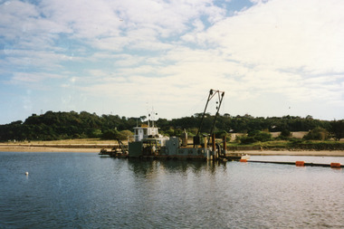 Photograph - Dredging, 1998