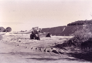 Photograph - Dredging, Fish Marie, 1995