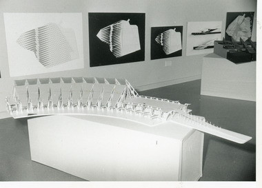 Photograph - Gondwanaland Education Centre Proposal 1996, Lakes Post Newspaper, 1996