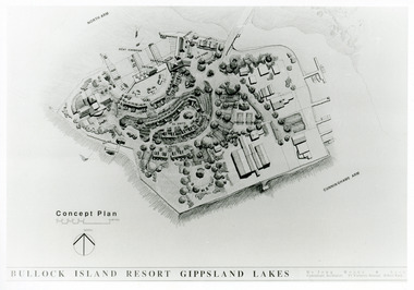 Photograph - Bullock Island, 1991