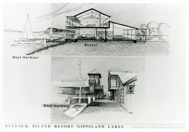 Photograph - Bullock Island, Lakes Post Newspaper, 1991