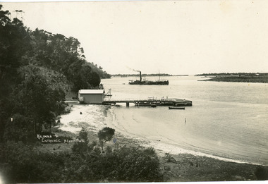 Postcard - Kalimna Jetty, Cooper Alexander, 1915c