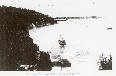 Photograph - S.S. Gippsland, 1920c