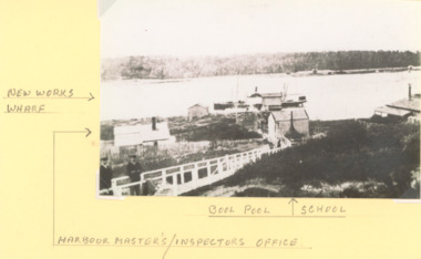 Photograph - New Works Lakes Entrance c1900, 1900c