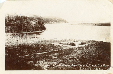 Postcard - Maringa Creek, Caire Nicholas John, 1900c