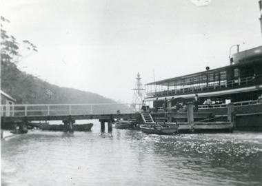 Photograph - S.S. Gippsland, 1930c