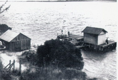 Photograph - Nungurner Jetty, 1938