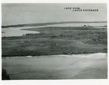 Postcard - Lake King, Bulmer H D, 1950c