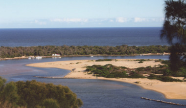 Photograph - Rigby Island, Snake Island, Reeves Channel, Hopetoun Channel. Lakes Entrance  2008