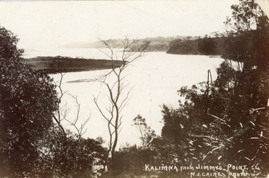 Postcard - Reeves Channel, Caire Nicholas John, 1905c