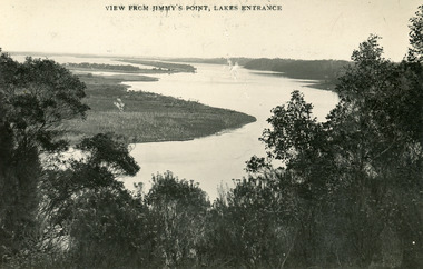 Postcard - Gippsland Lakes, Bulmer and Segerberg, c1915