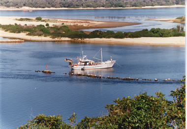 Photograph - Rigby Island, Gippsland Lakes  c1990, Tambo Shire