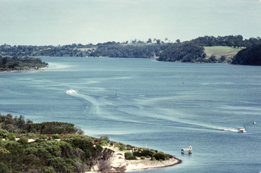 Photograph - Rigby Island and Fraser Island,  Lakes Entrance  c 1995, Fraser, Ian