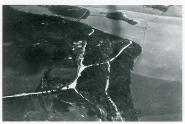 Photograph - Arial view Kalimna  c1940, Bulmer H D