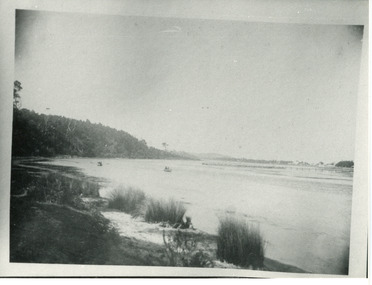 Photograph - North Arm Lakes Entrance  c1910, Phillips, Miss L
