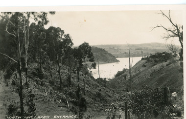 Postcard - North Arm. Lakes Entrance  c1920, Valentine Series