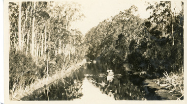 Photograph - North Arm. Lakes Entrance  c1926