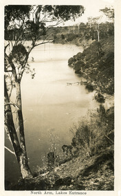 Postcard - North Arm, 1930c