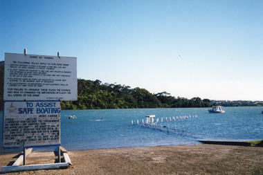 Photograph - North Arm Lakes Entrance, Holding M, 2000