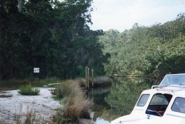 Photograph - North Arm , upper reaches,  1997