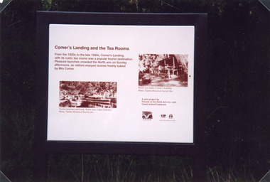 Photograph - Comer's tearoom, 1997