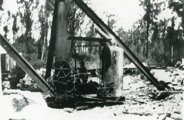 Photograph - Mississippi Creek Landing, 1930c