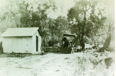 Photograph - Tramline, 1930c